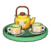 Daisy Teapot Set