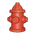 Red Fire Hydrant