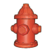 Red Fire Hydrant