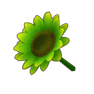 Green Sunflower Icon.png