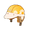 Sunny Orange Helmet