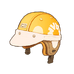 Sunny Orange Helmet