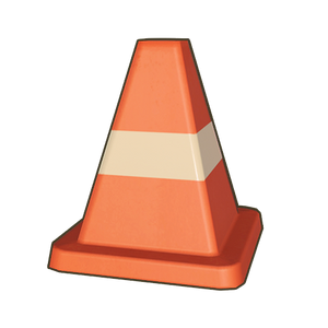 Red Traffic Cone Icon.png