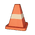 Red Traffic Cone