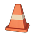 Red Traffic Cone