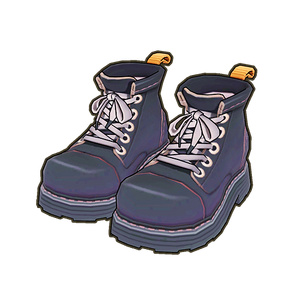 Black Combat Boots Icon.png
