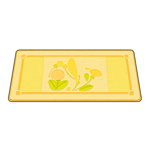 Butterscotch Floral Rug Icon.png
