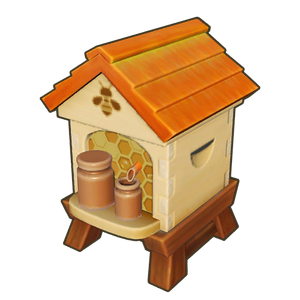 Fresh Honey Beehive Icon.png