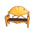 Ginkgo Leaf Bench