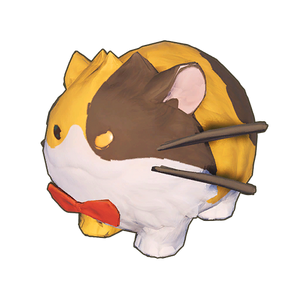 Handmade Calico Cat Plushie Icon.png