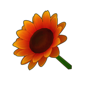 Red Sunflower Icon.png