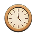 Maizeglow Wooden Wall Clock