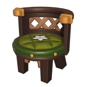 Green Gardenia Chair Icon.png