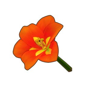Orange Amaryllis Icon.png