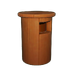 Wooden Trash Can
