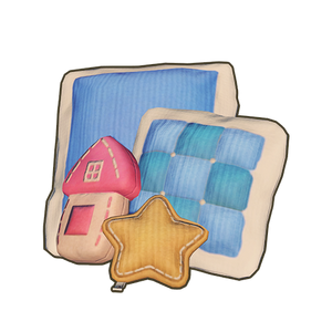 Fluffy Clouds Pillow Pile Icon.png